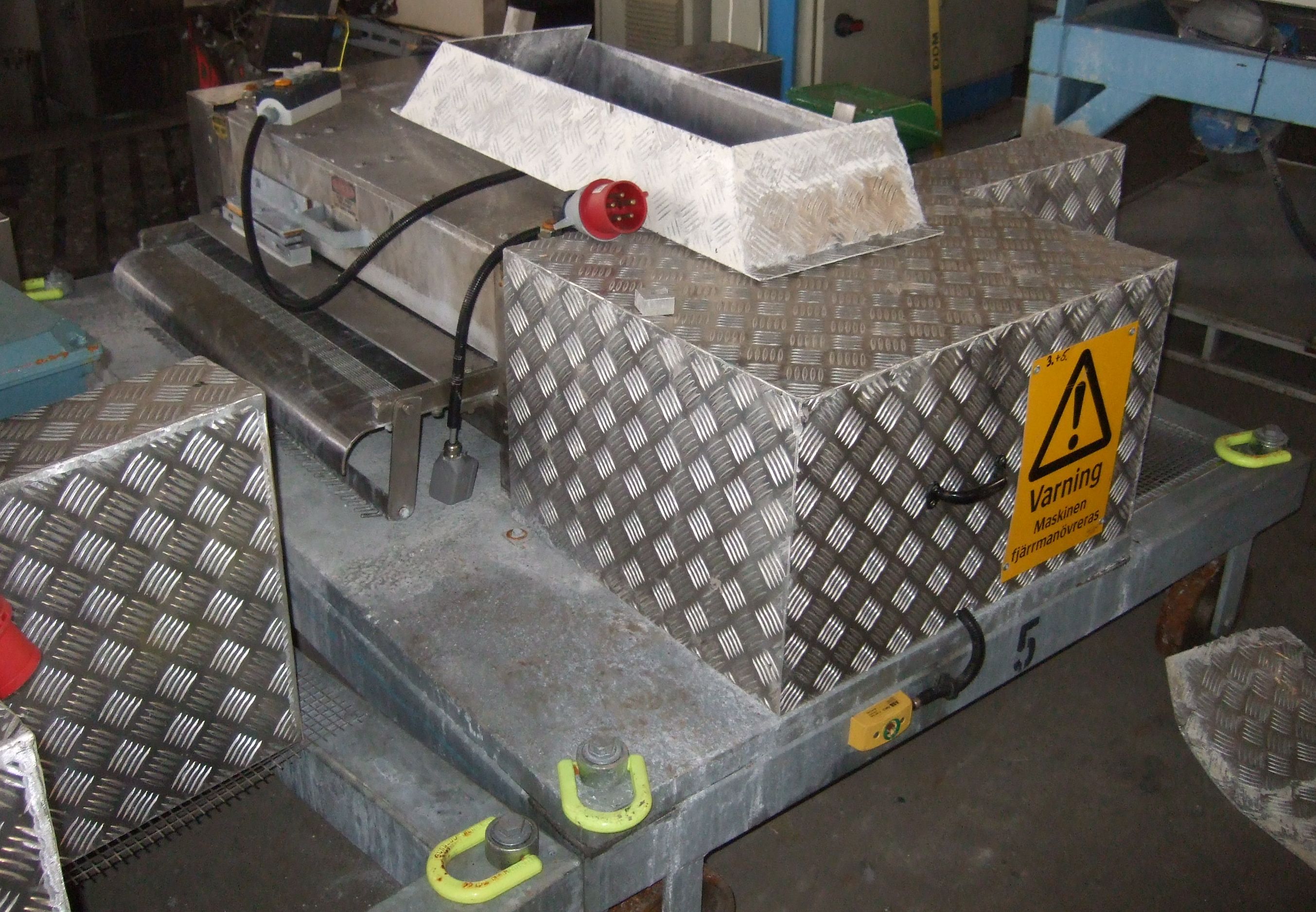 Stainless Steel 321 Cumberland 20-48T Grinder and Granulator Plastic - IPP# 224199