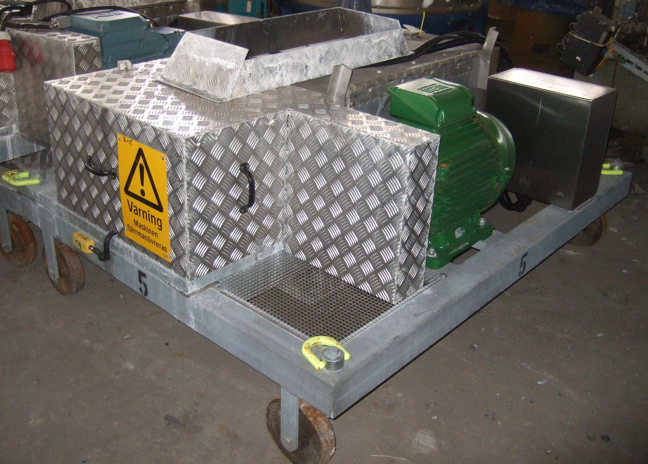 Stainless Steel 321 Cumberland 20-48T Grinder and Granulator Plastic - IPP# 224199