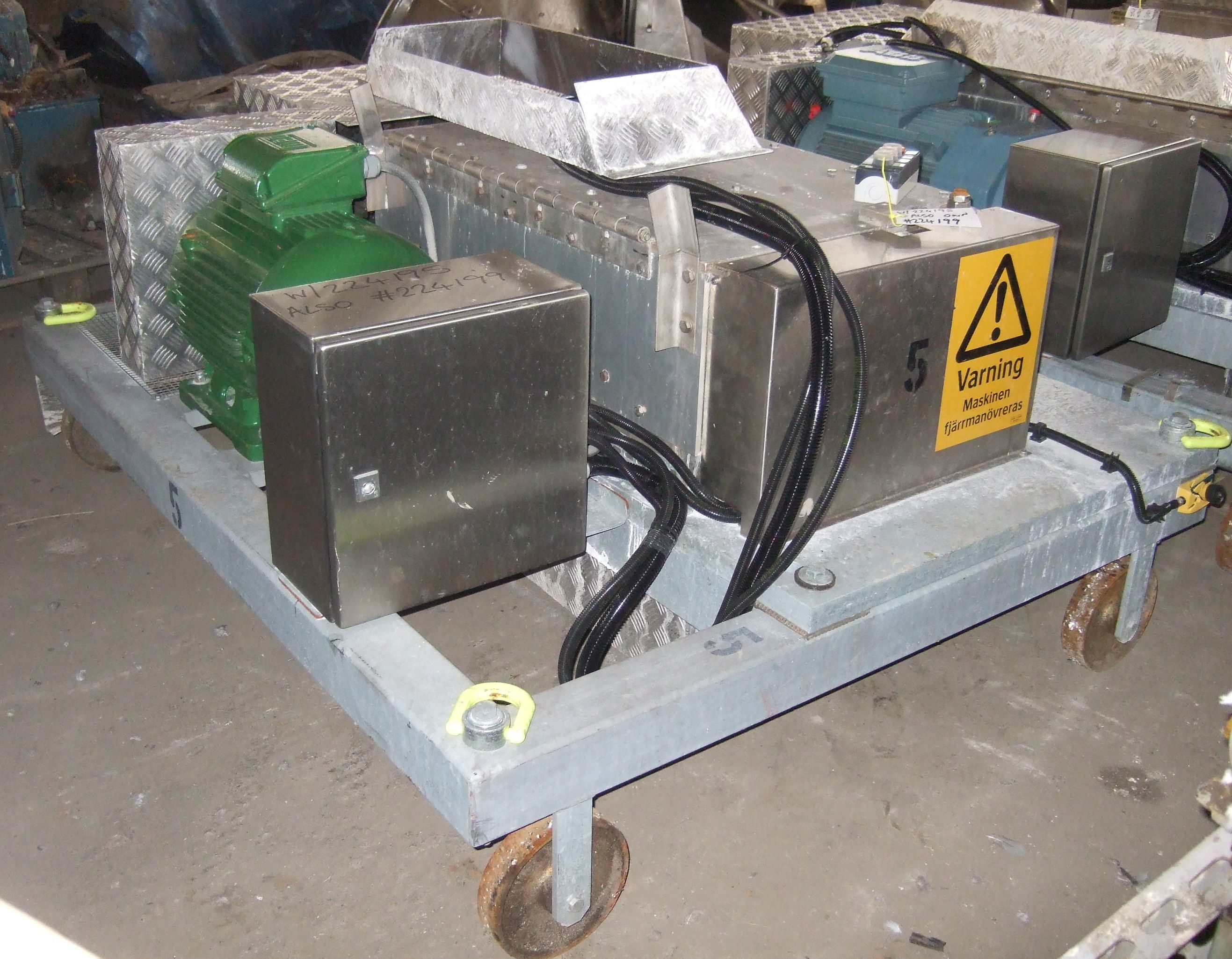 Stainless Steel 321 Cumberland 20-48T Grinder and Granulator Plastic - IPP# 224199