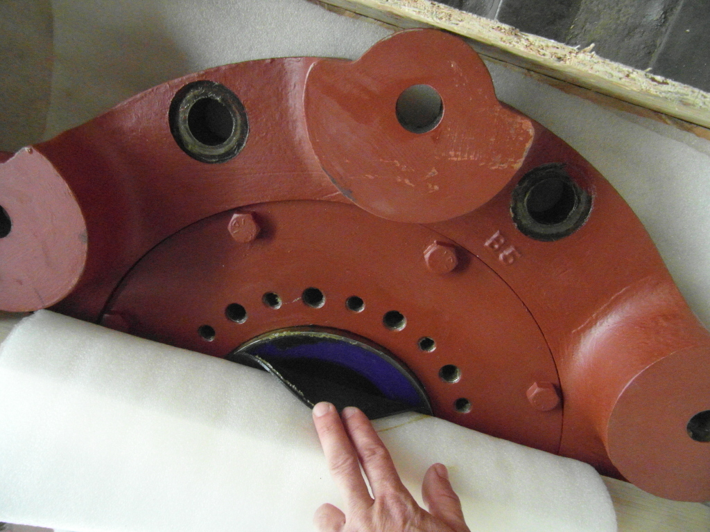 Pfaudler 6 RW Glass Drive Agitator - IPP# 224248