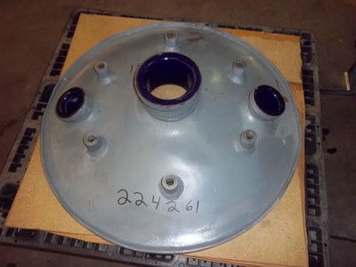Unused Main Cover Glass Lined Parts  Glasslined For Sale - IPP# 224261
