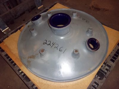 Unused Main Cover Glass Lined Parts  Glasslined For Sale - IPP# 224261