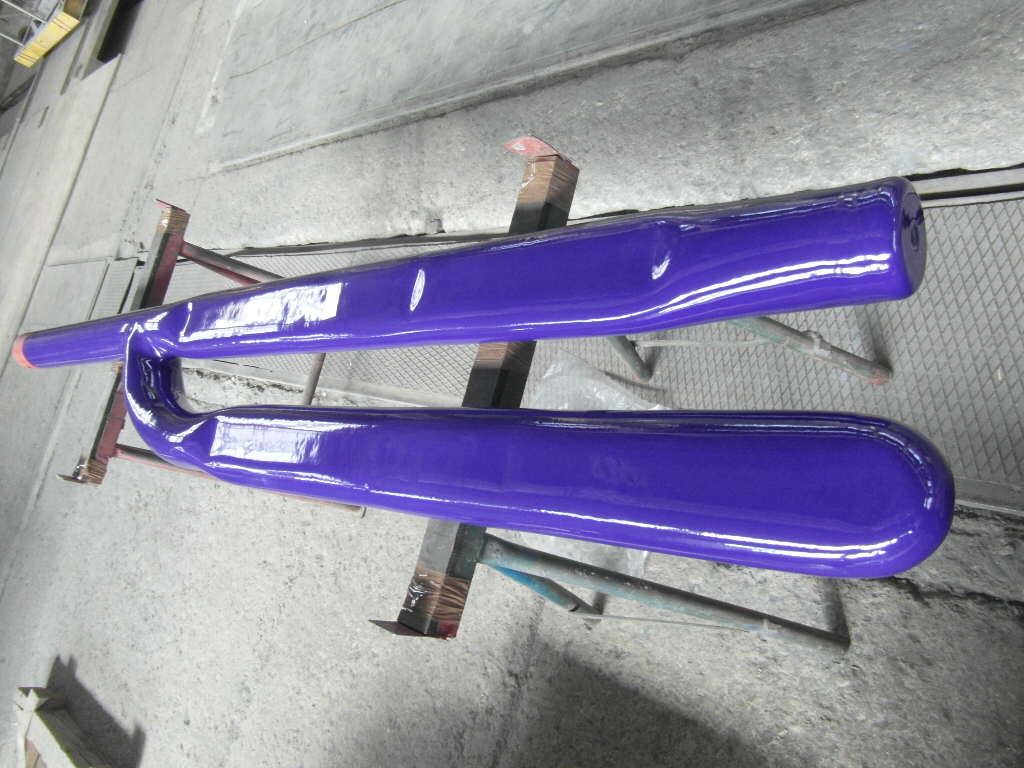 Glasslined Baffle Glass Lined Parts - IPP# 224284