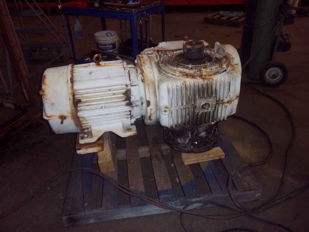 Glass Drive Agitator 18.6 kW (25 HP)  For Sale - IPP# 224292