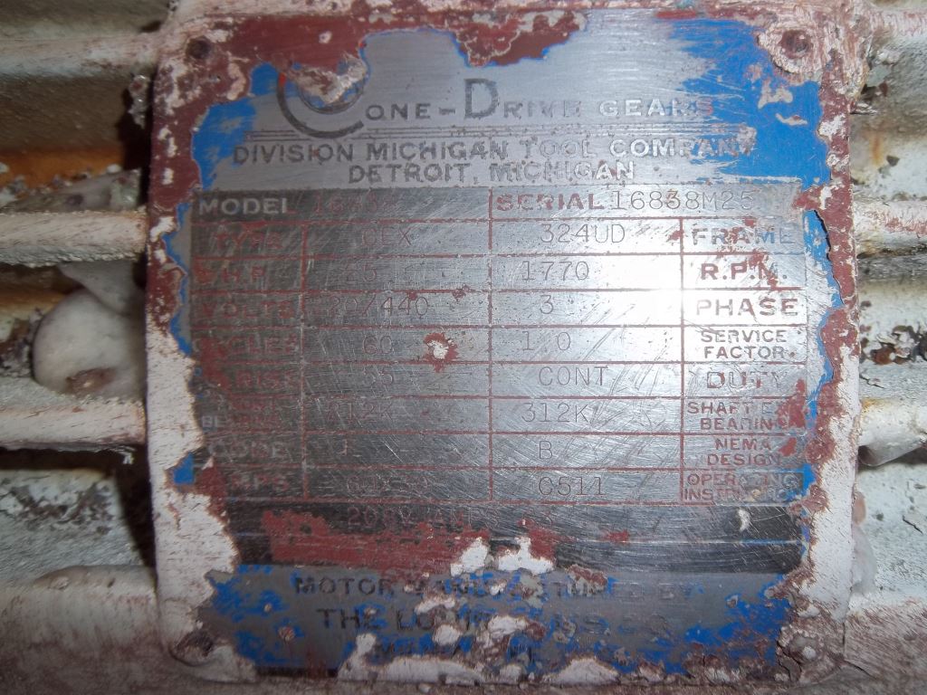  Glass Drive Agitator 18.6 kW (25 HP)  For Sale - IPP# 224292