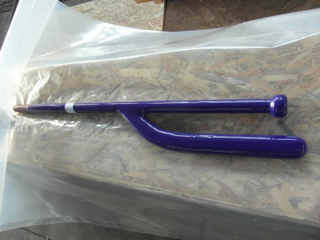 Glasslined Baffle Glass Lined Parts