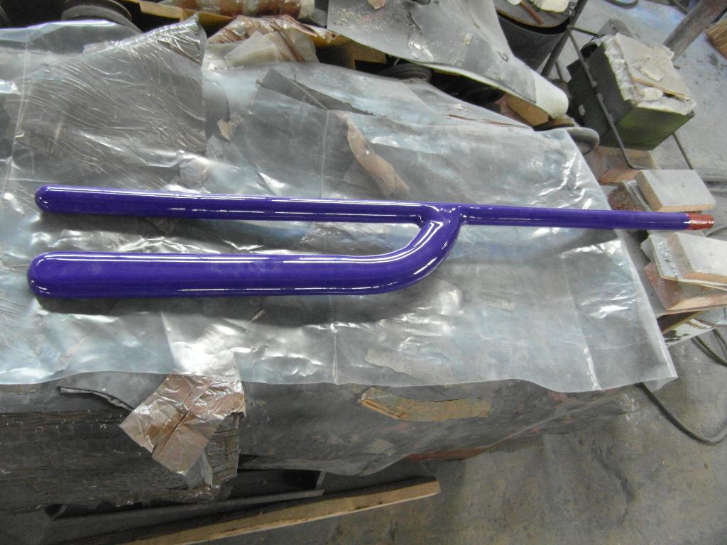 Glasslined Baffle Glass Lined Parts - IPP# 224234