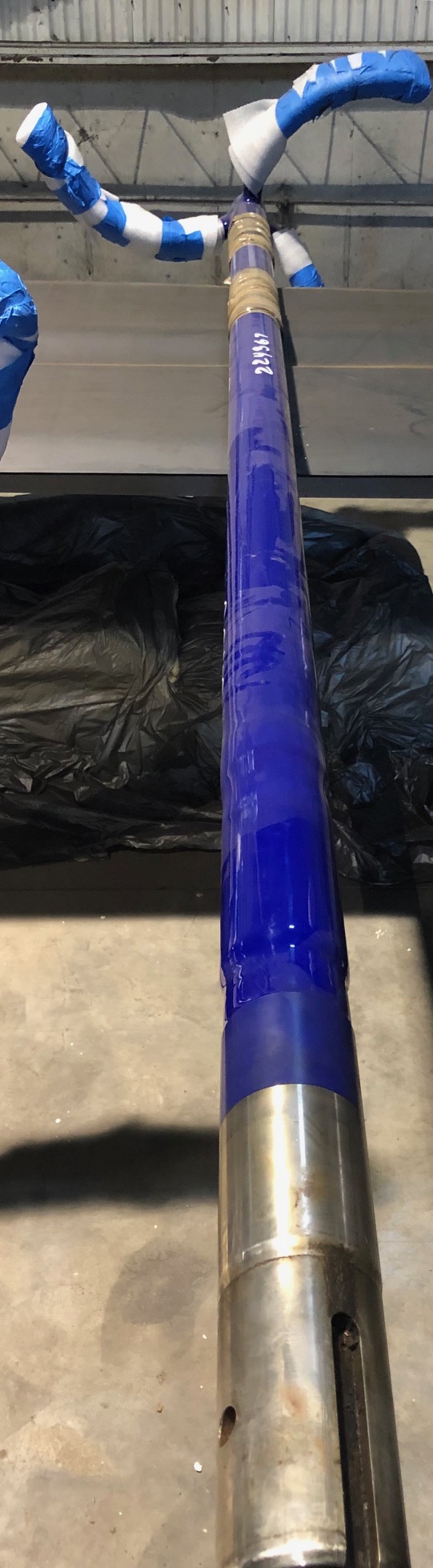  Agitator Glass Lined Parts 7,550 L (2,000 gallons) Glasslined For Sale - IPP# 224367