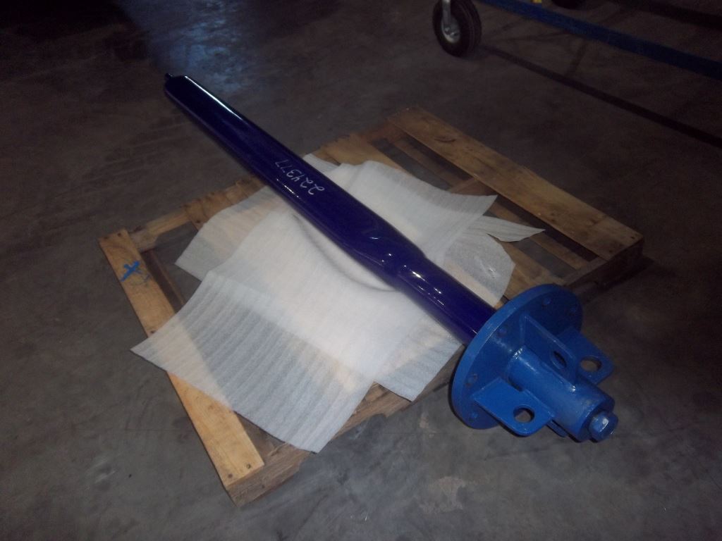 Glasslined Pfaudler Baffle Glass Lined Parts - IPP# 224377
