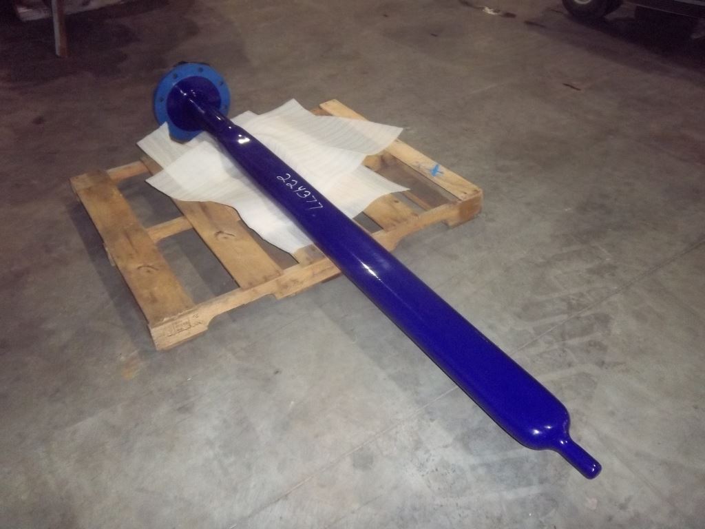 Glasslined Pfaudler Baffle Glass Lined Parts - IPP# 224377