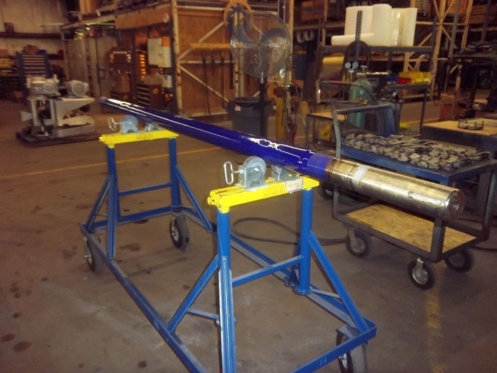 Unused Agitator Glass Lined Parts 3,800 L (1,000 gallons) Glasslined For Sale - IPP# 224300