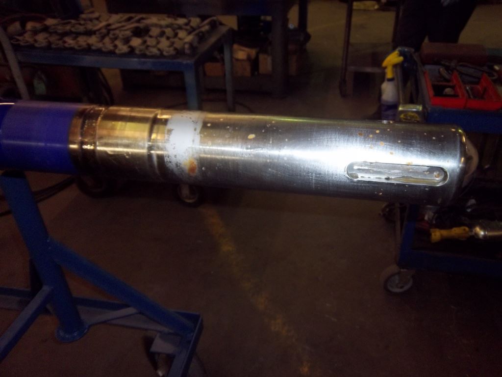 Unused Agitator Glass Lined Parts 3,800 L (1,000 gallons) Glasslined For Sale - IPP# 224300