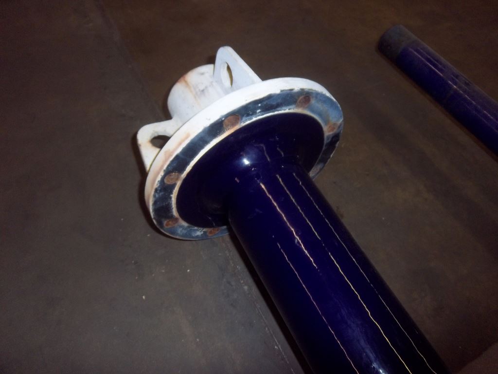 Glasslined DeDietrich Baffle Glass Lined Parts - IPP# 224310