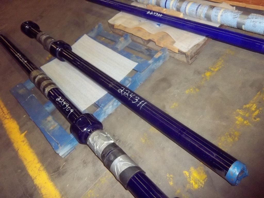 Agitator Glass Lined Parts 7,550 L (2,000 gallons) Glasslined For Sale - IPP# 224311