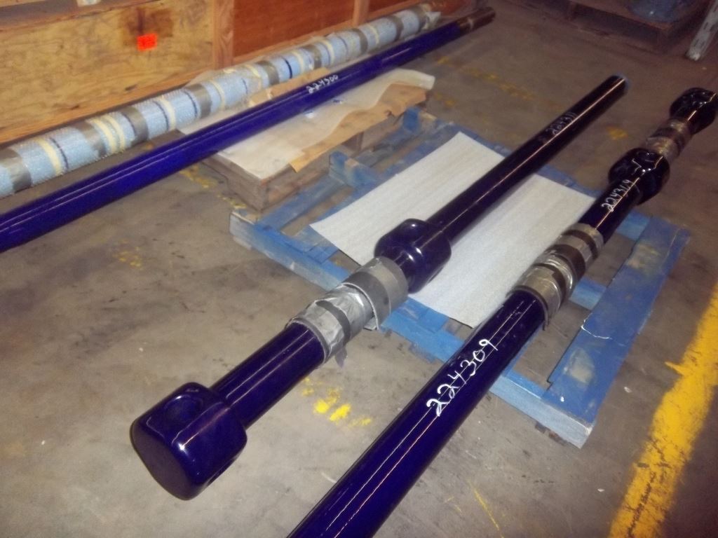  Agitator Glass Lined Parts 7,550 L (2,000 gallons) Glasslined For Sale - IPP# 224311