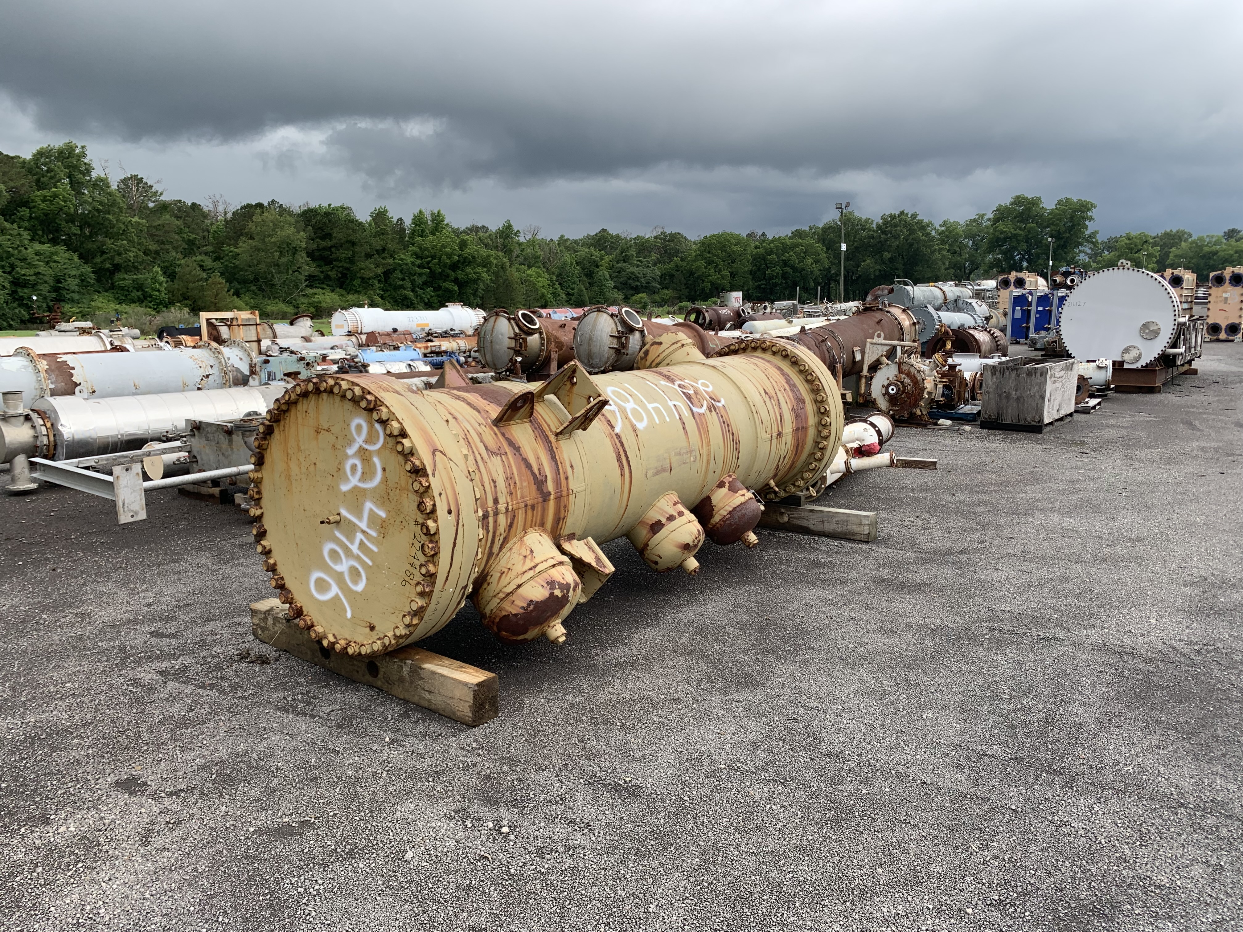 Unused Stainless Steel 304 Foster Wheeler Shell and Tube Heat Exchanger - IPP# 224486