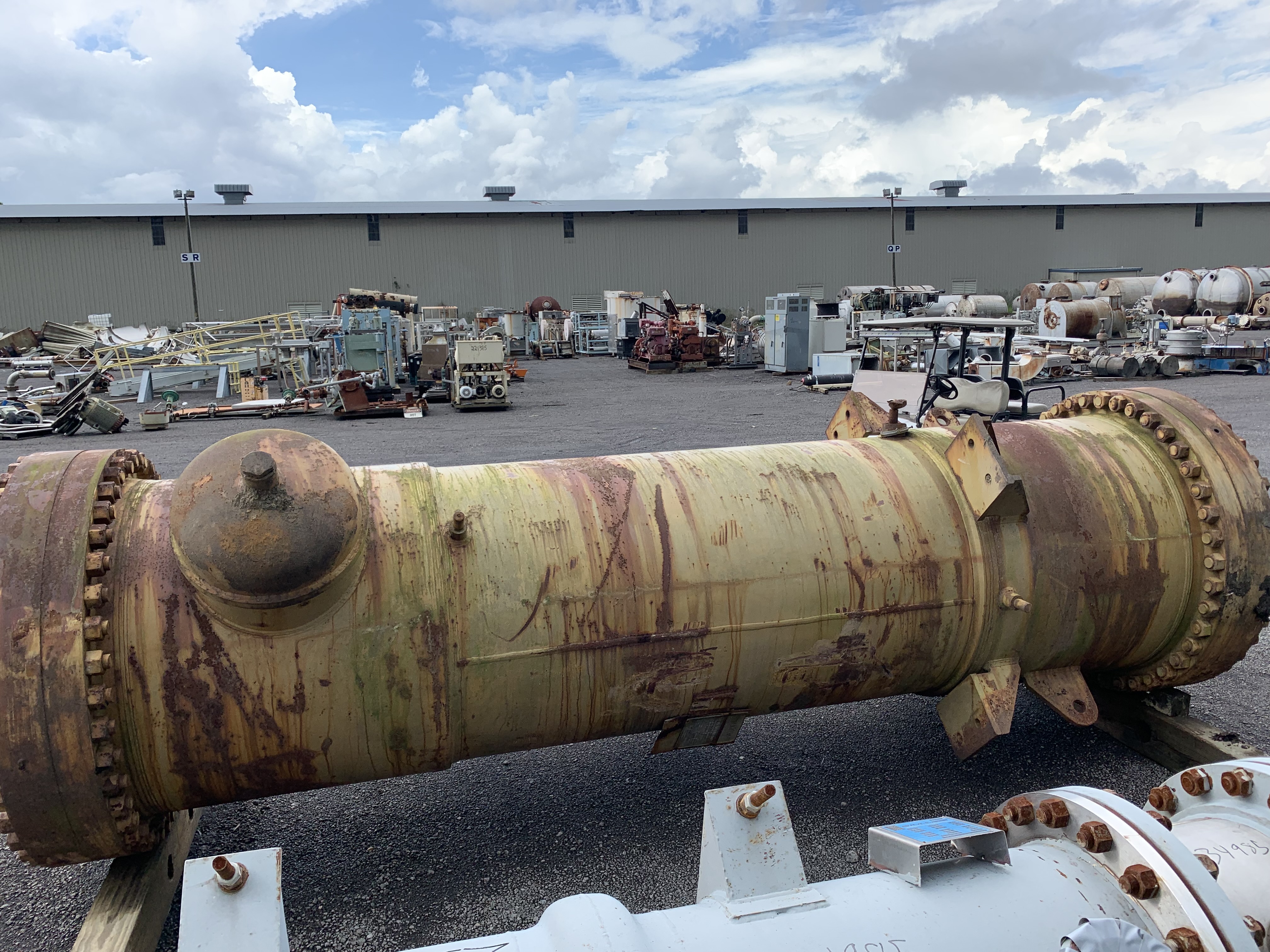 Unused Stainless Steel 304 Foster Wheeler Shell and Tube Heat Exchanger - IPP# 224486