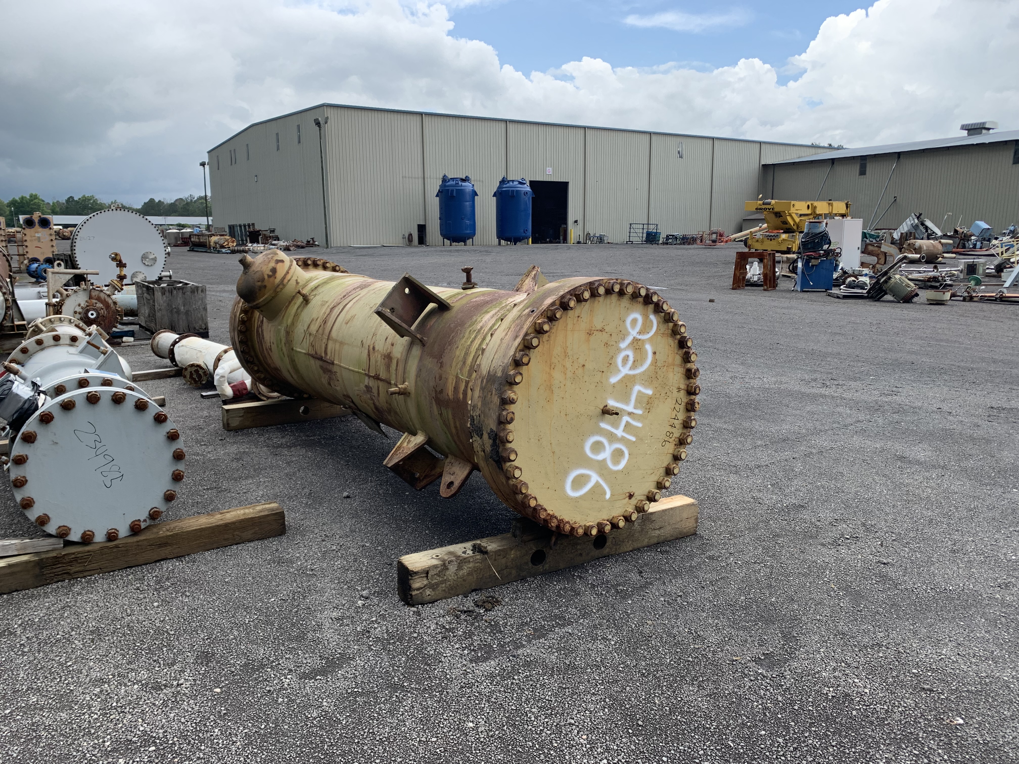 Unused Stainless Steel 304 Foster Wheeler Shell and Tube Heat Exchanger - IPP# 224486