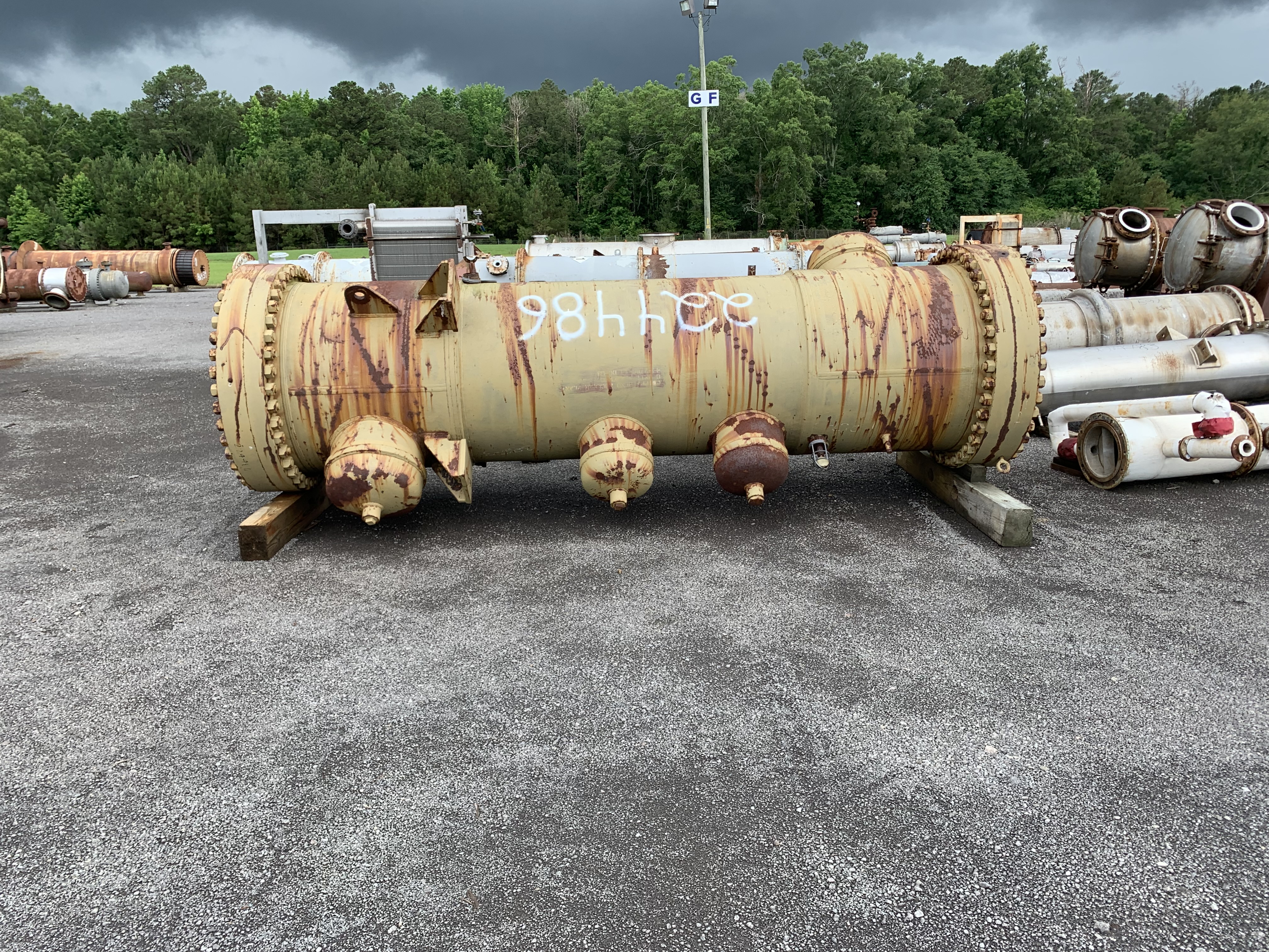 Unused Stainless Steel 304 Foster Wheeler Shell and Tube Heat Exchanger - IPP# 224486