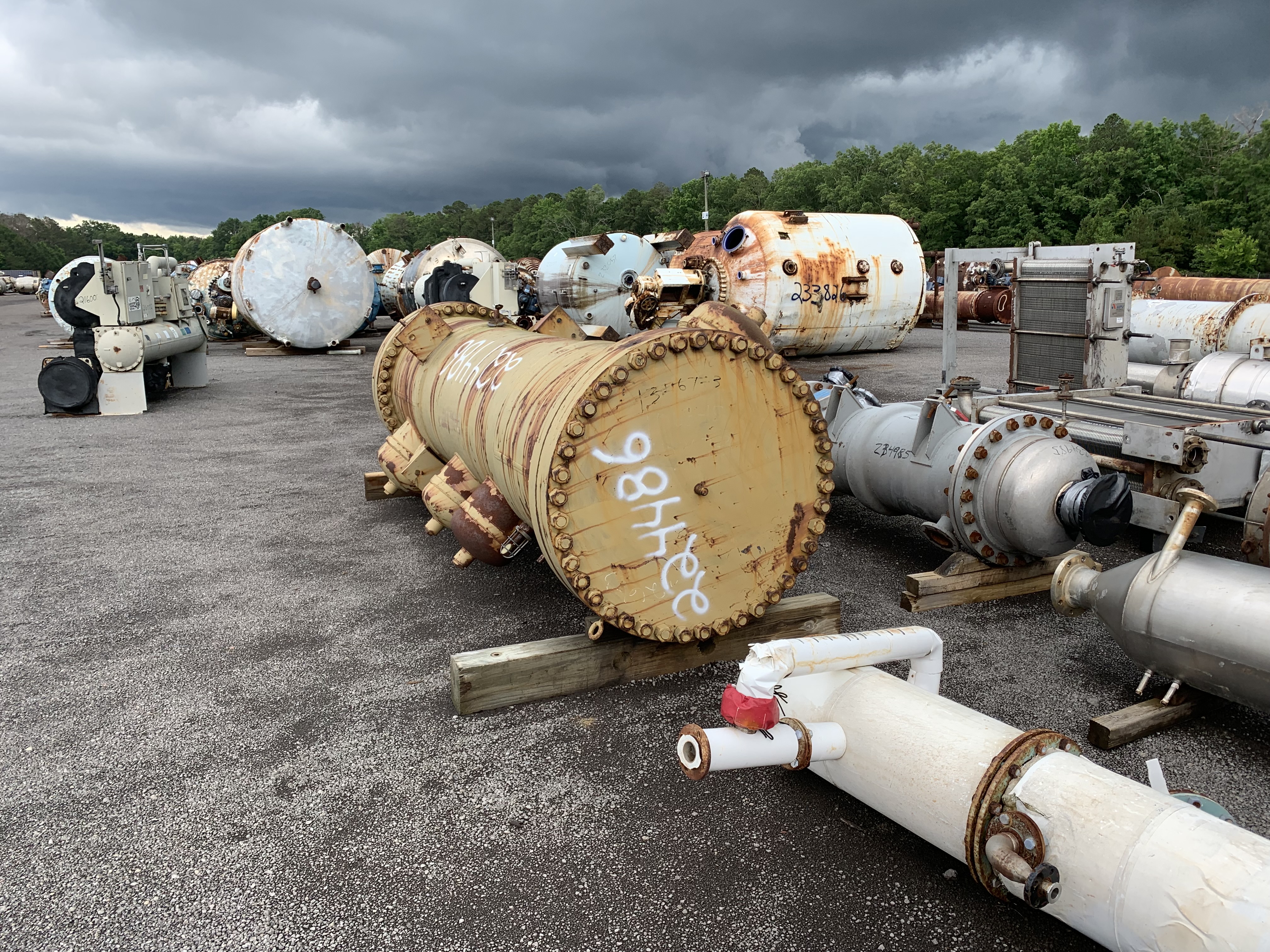 Unused Stainless Steel 304 Foster Wheeler Shell and Tube Heat Exchanger - IPP# 224486