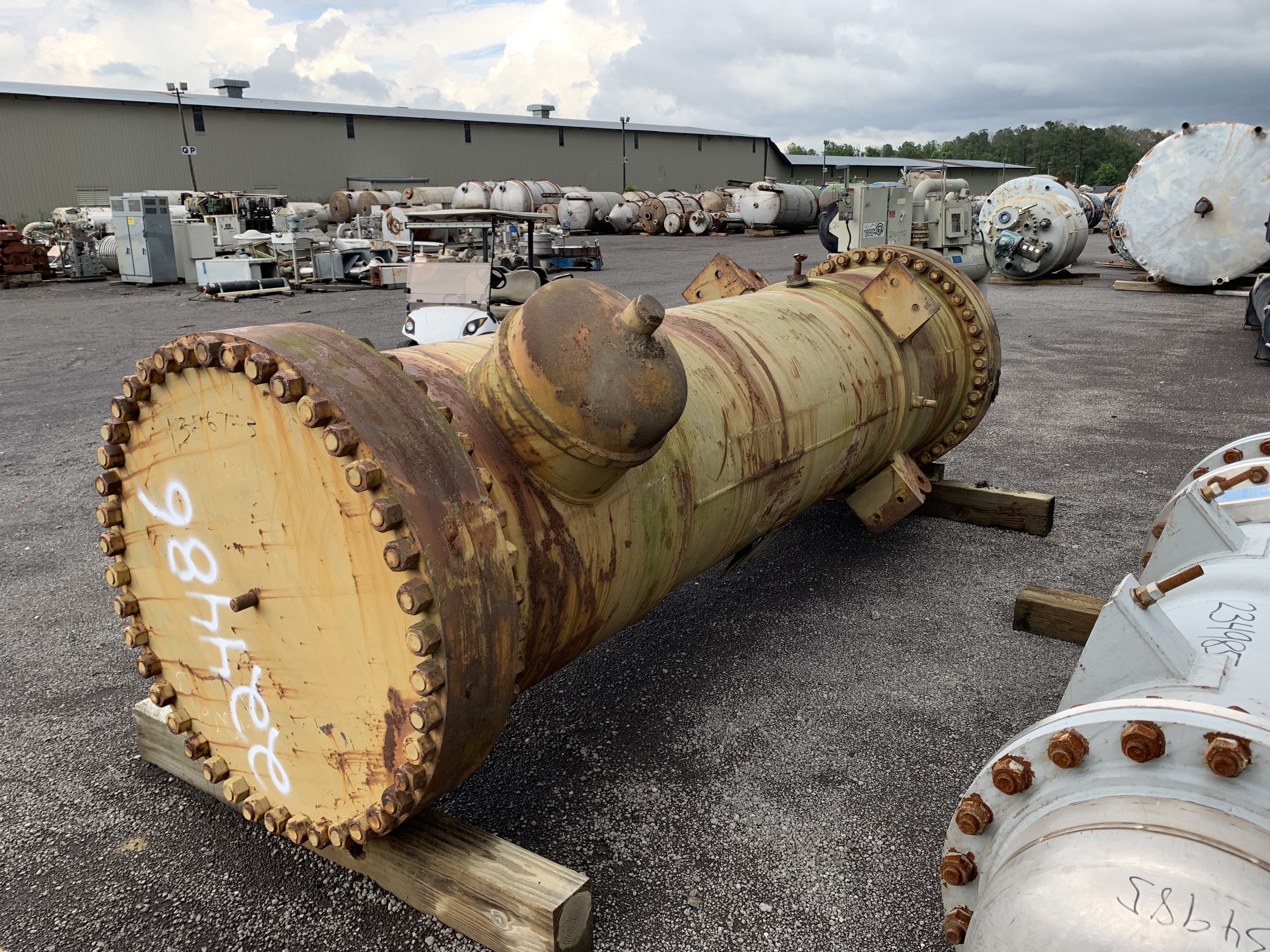 Unused Stainless Steel 304 Foster Wheeler Shell and Tube Heat Exchanger - IPP# 224486