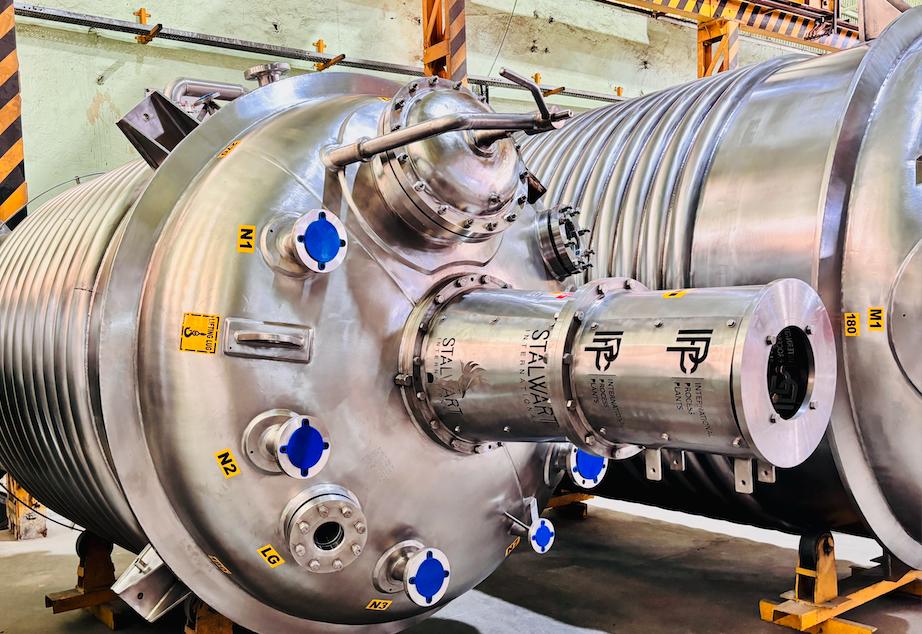 New Stainless Steel 316L Gale Process Solutions Batch-Type Agitated Reactor - IPP# 224488