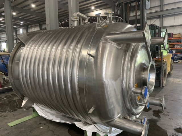New Stainless Steel 316L Gale Process Solutions Batch-Type Agitated Reactor - IPP# 224488