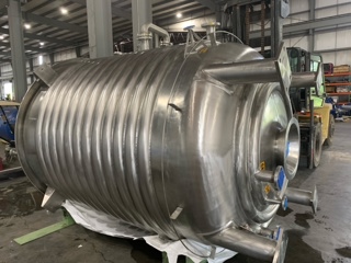 New Stainless Steel 316L Gale Process Solutions Batch-Type Agitated Reactor