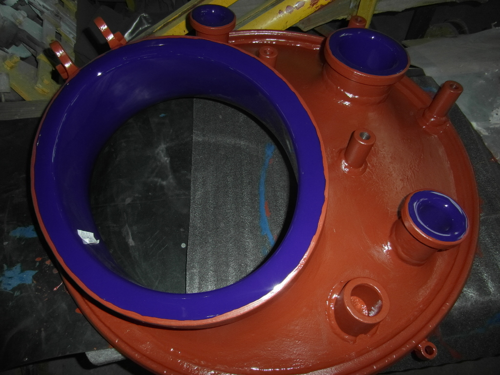 Main Cover Glass Lined Parts  Glasslined For Sale - IPP# 224412