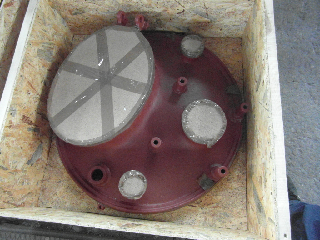  Main Cover Glass Lined Parts  Glasslined For Sale - IPP# 224412