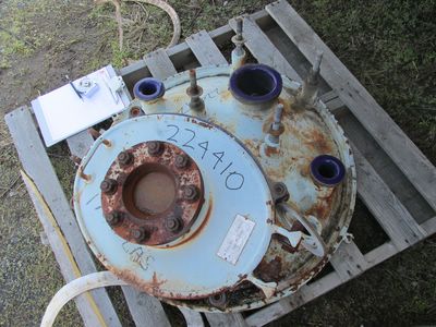  Main Cover Glass Lined Parts  Glasslined For Sale - IPP# 224412