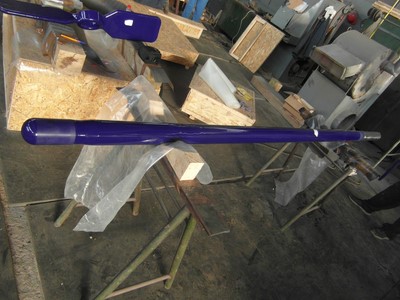 Glasslined Pfaudler Agitator Glass Lined Parts - IPP# 224547