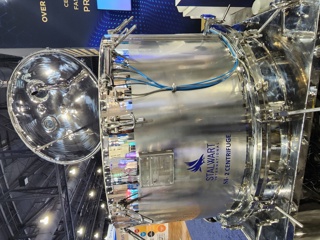 New Centrifuge-Basket Manual Discharge-Top 316 Stainless Steel SI-2 from GPS