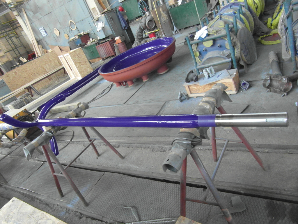 Glasslined Agitator Glass Lined Parts - IPP# 224606