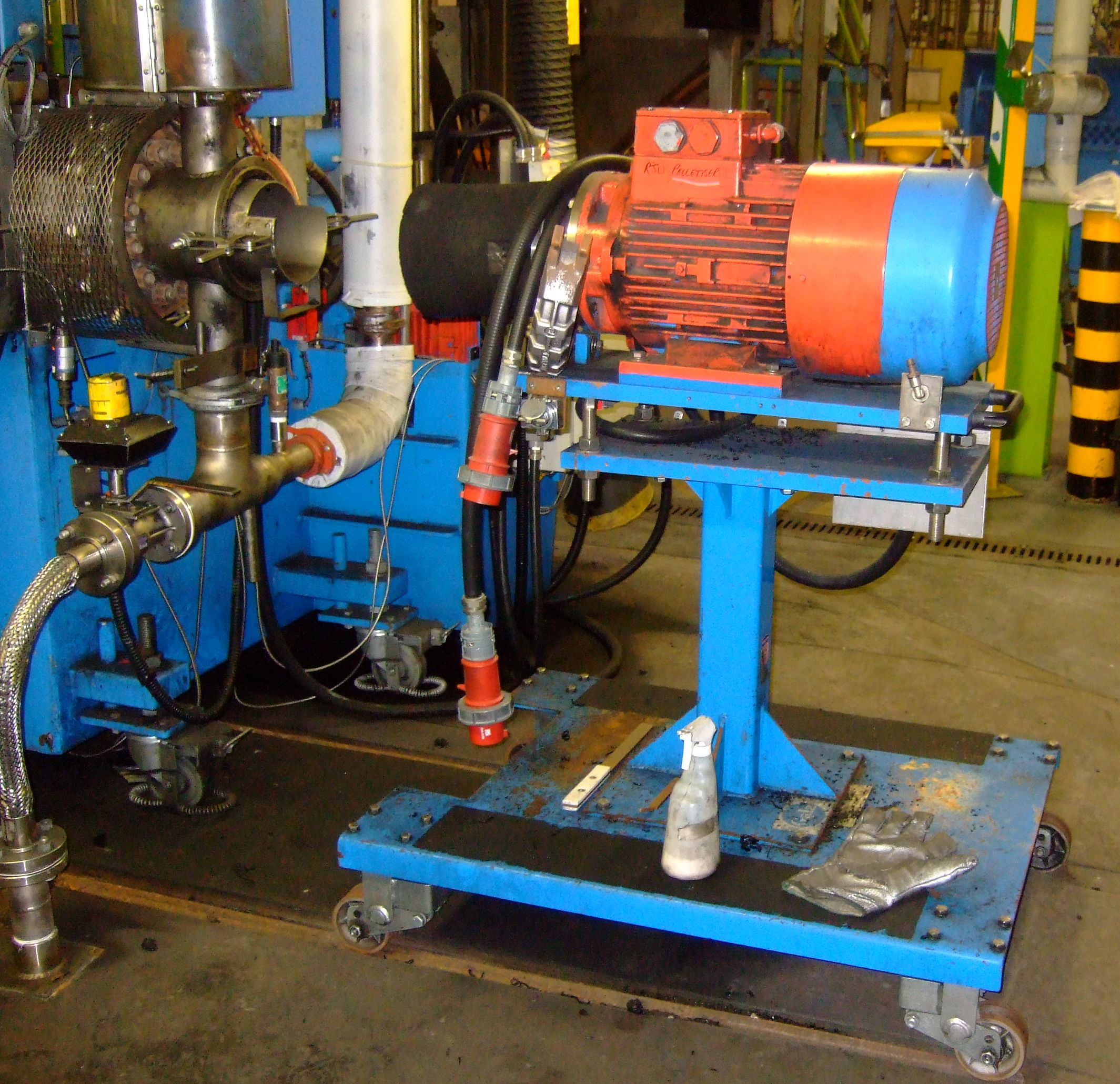  Stainless Steel 304 Grinder and Granulator Plastic  For Sale - IPP# 225242