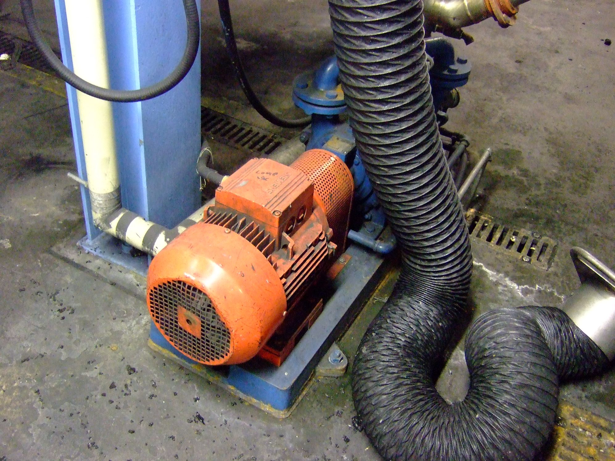  Carbon Steel  Pump-Vacuum 170 m3/h (100.1 CFM) For Sale - IPP# 225247