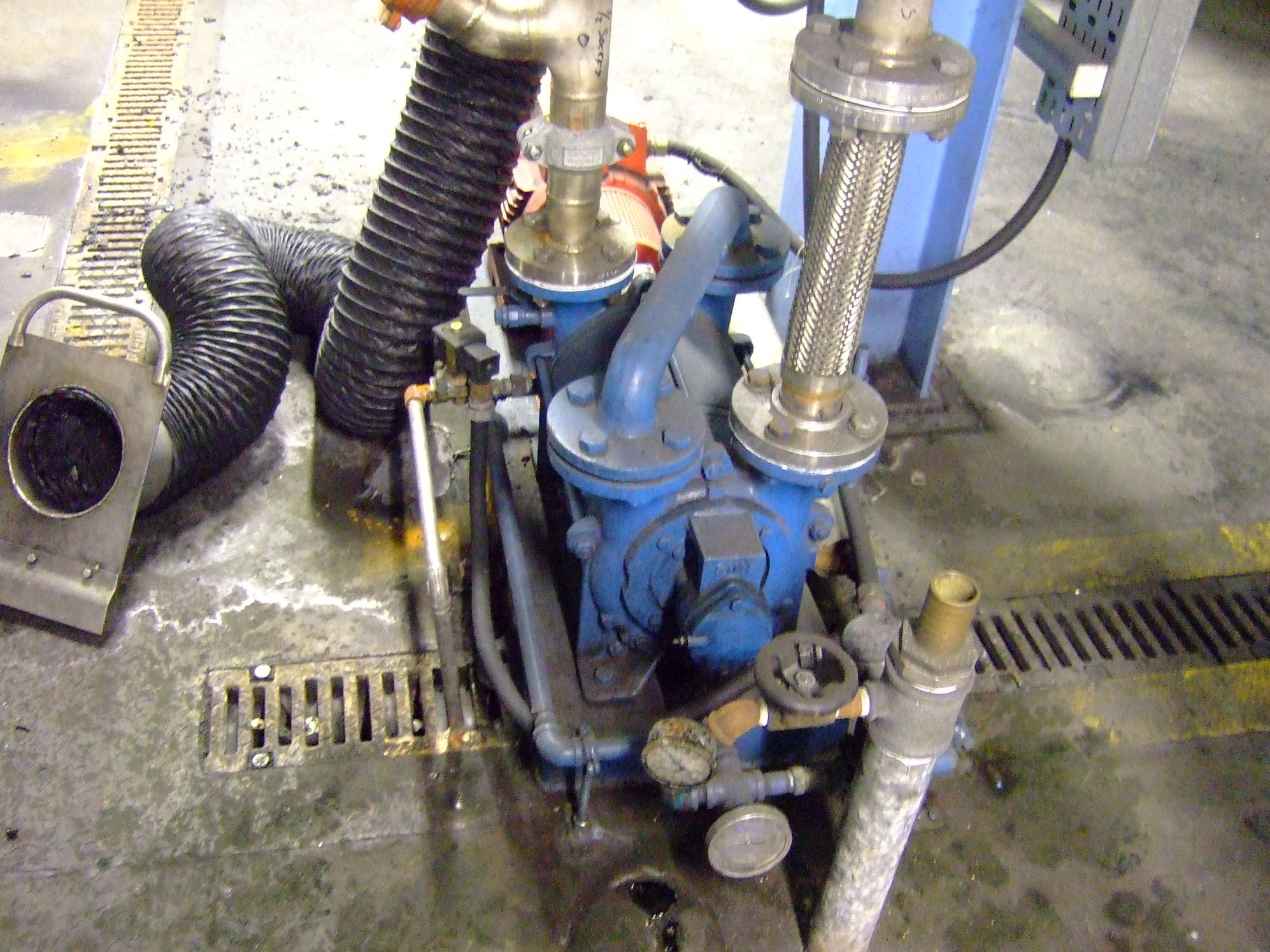  Carbon Steel  Pump-Vacuum 170 m3/h (100.1 CFM) For Sale - IPP# 225247