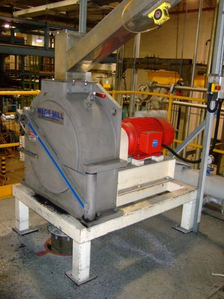 Stainless Steel 304 Grinder and Granulator Plastic
