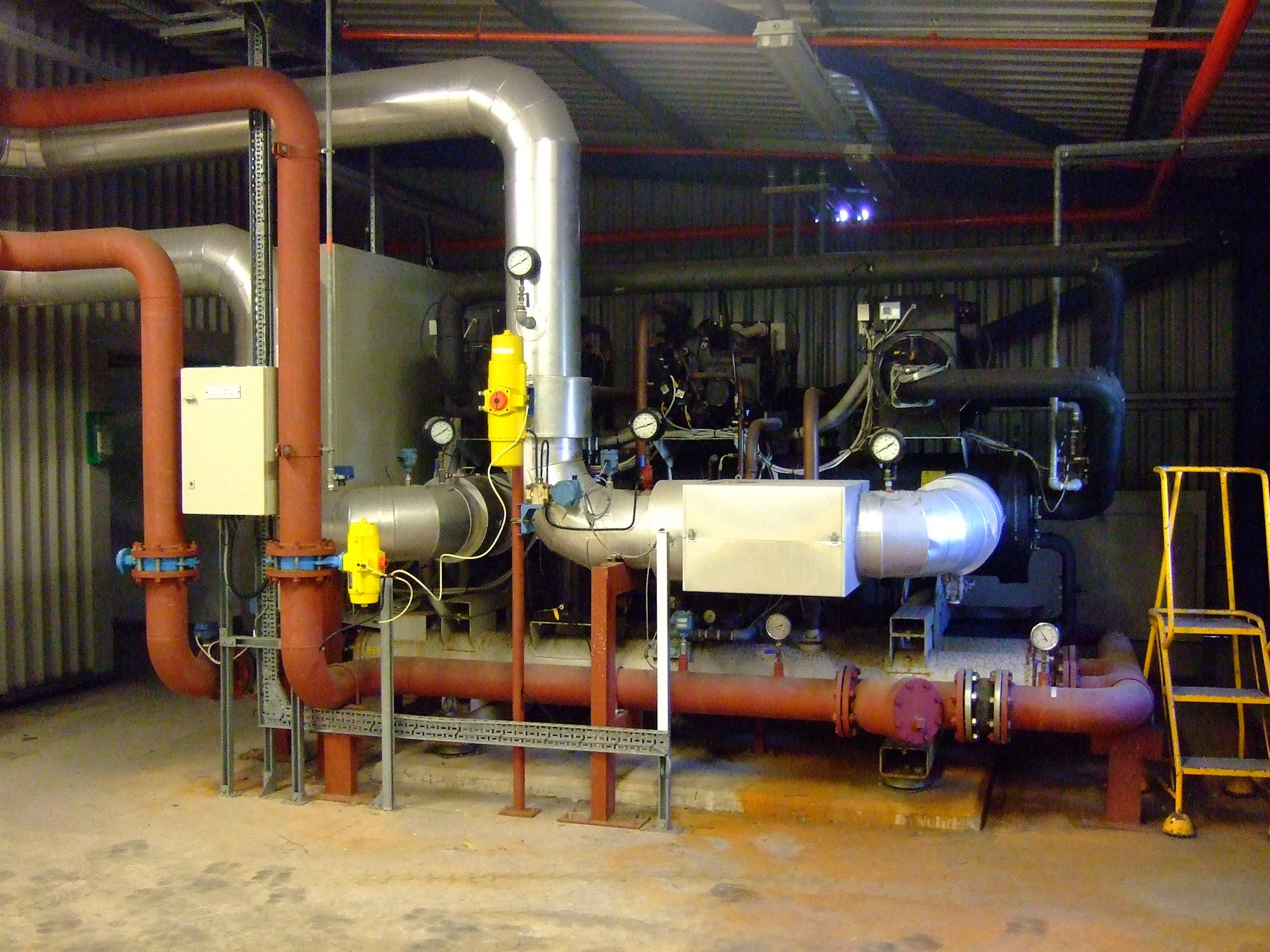  Water Cooled Chiller 982,800 kcal/h (325 Ref. Ton)  For Sale - IPP# 225211