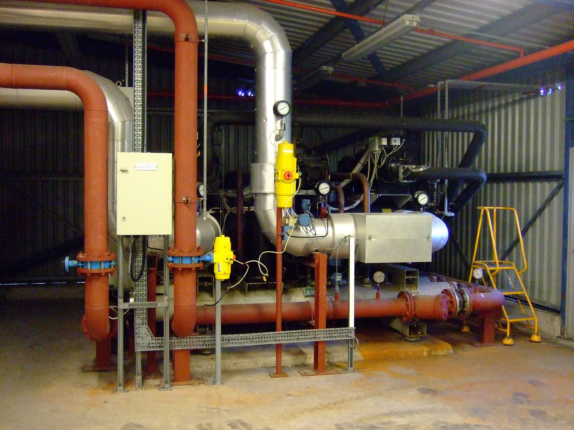  Water Cooled Chiller 982,800 kcal/h (325 Ref. Ton)  For Sale - IPP# 225211