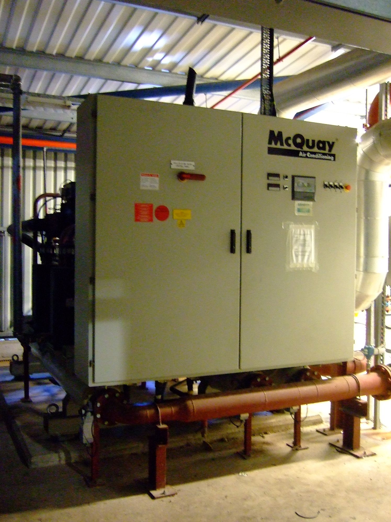  Water Cooled Chiller 982,800 kcal/h (325 Ref. Ton)  For Sale - IPP# 225211