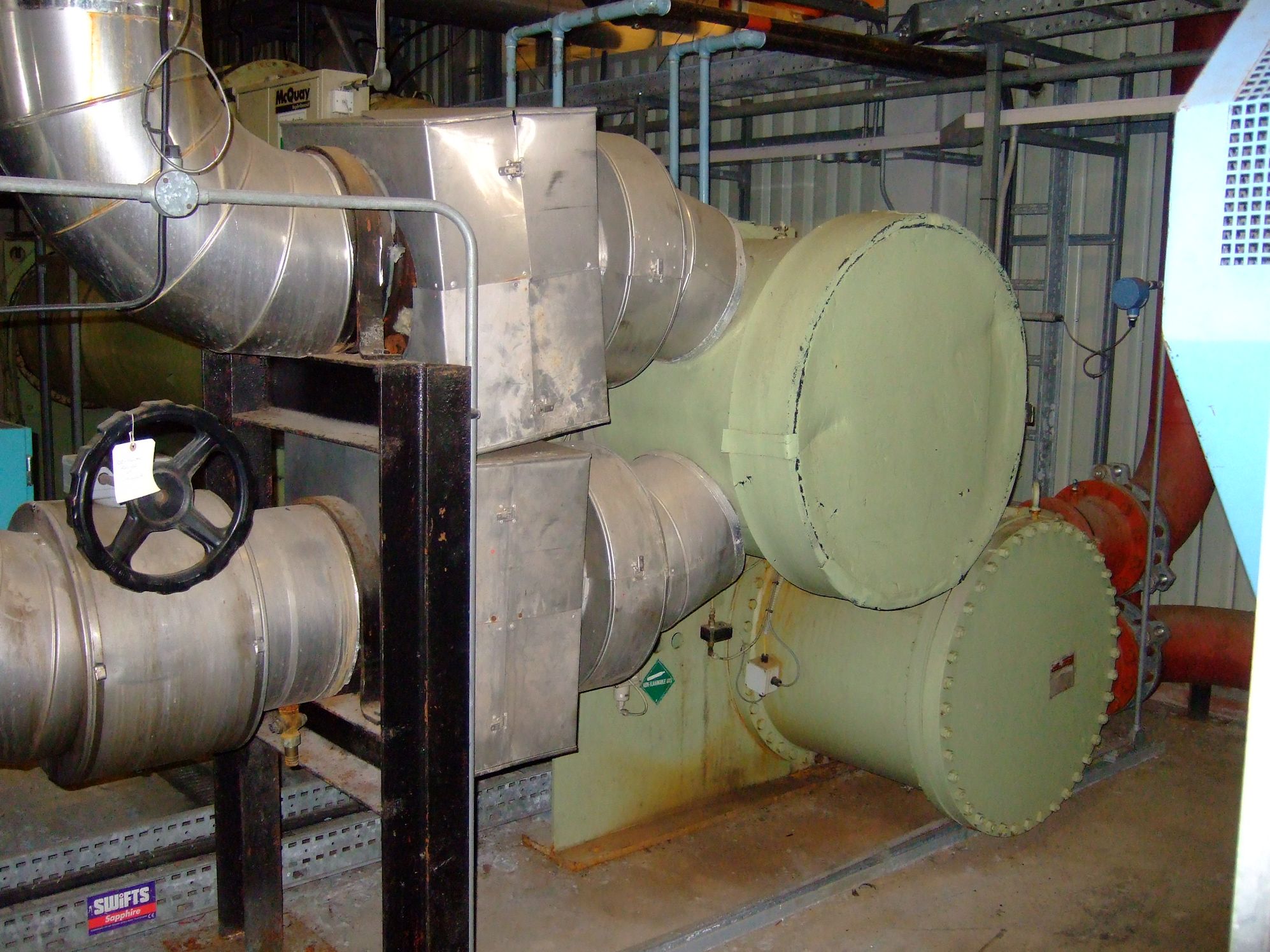 Snyder General PEH-100 Water Cooled Chiller - IPP# 225212