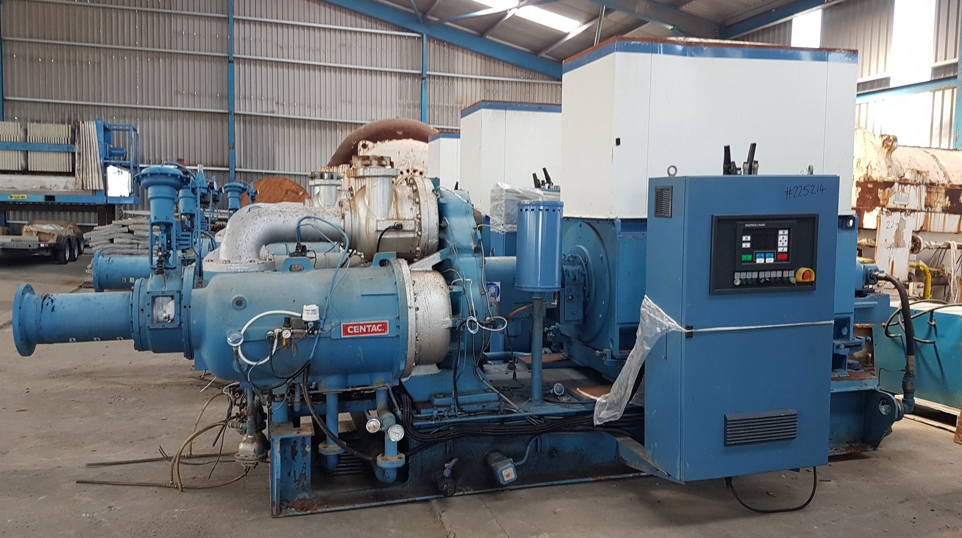 Ingersoll Rand Centac C140-MX3-2SH Centrifugal Compressor - IPP# 225214