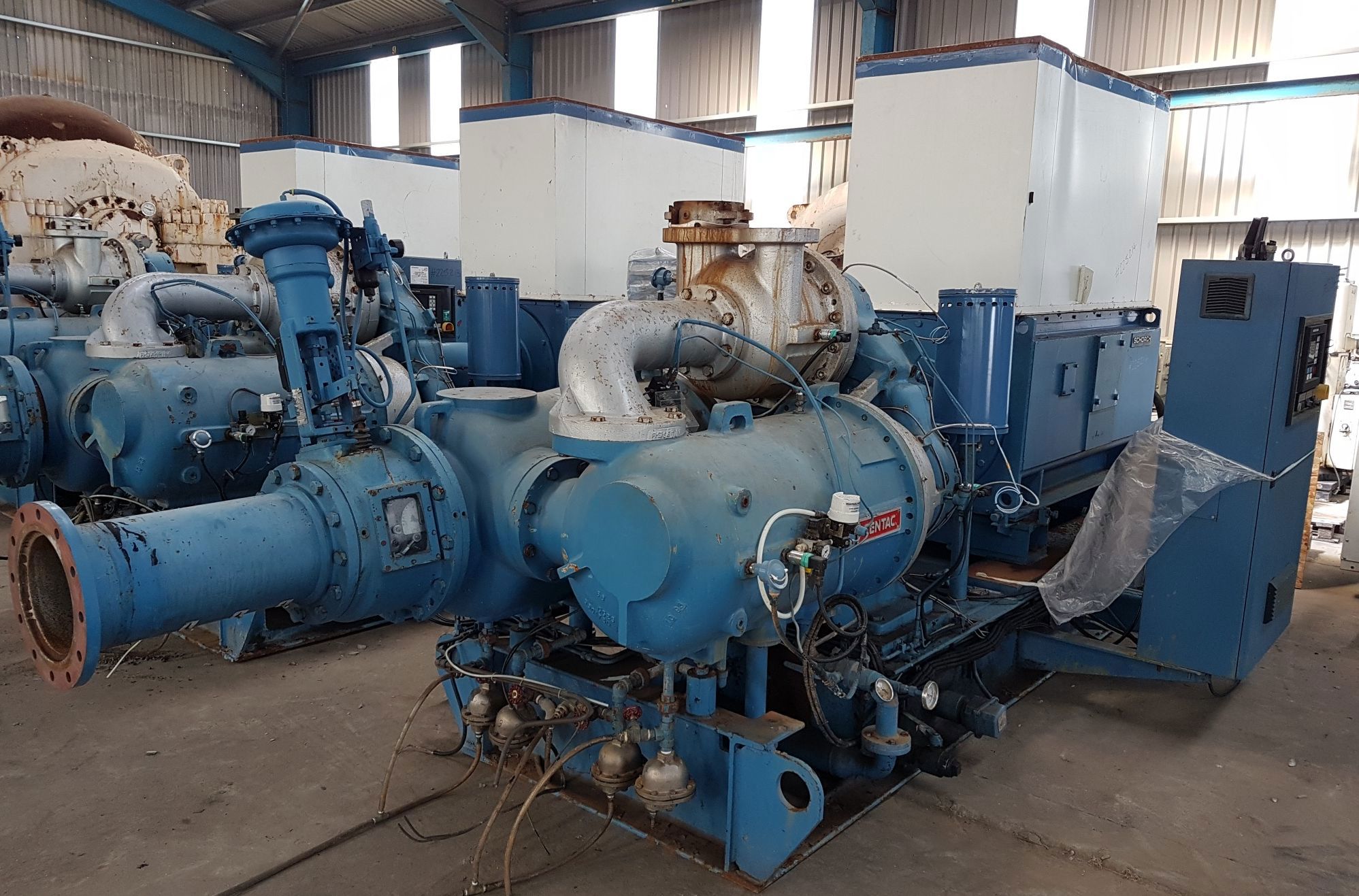 Ingersoll Rand Centac C140-MX3-2SH Centrifugal Compressor - IPP# 225214