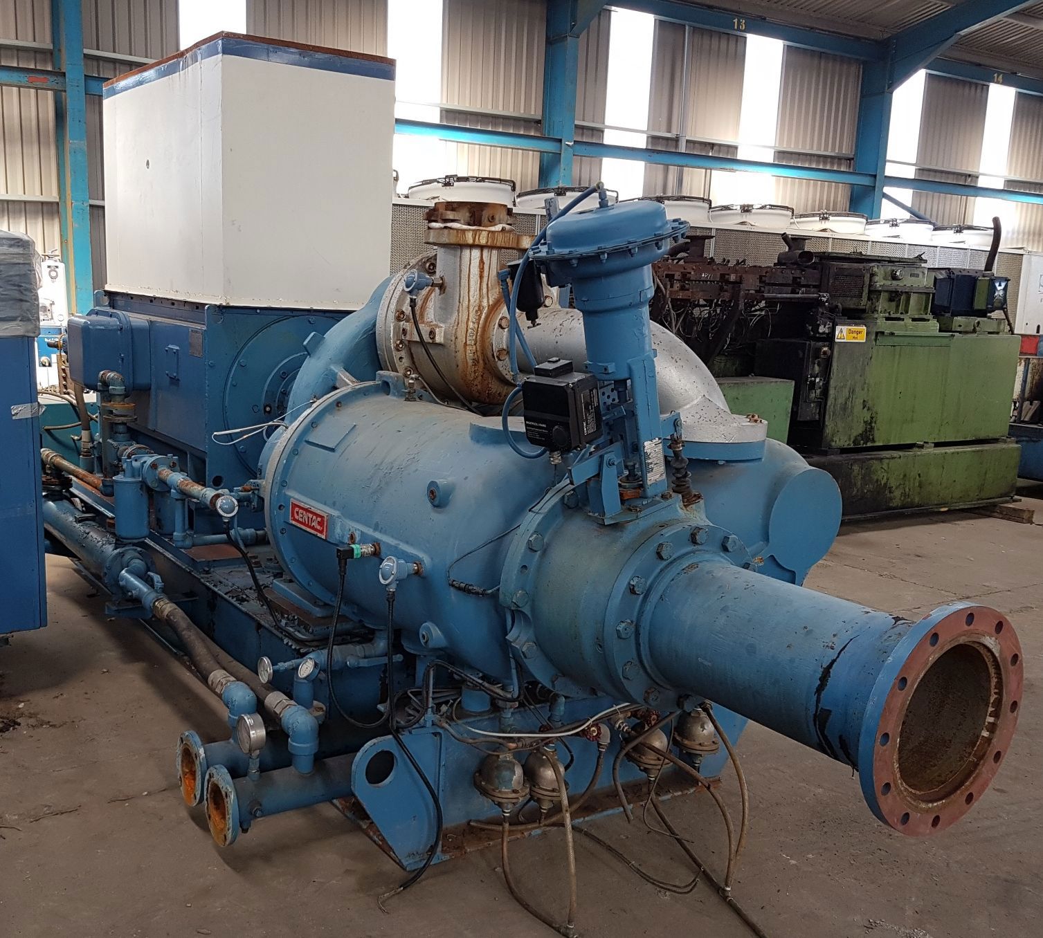 Ingersoll Rand Centac C140-MX3-2SH Centrifugal Compressor - IPP# 225214