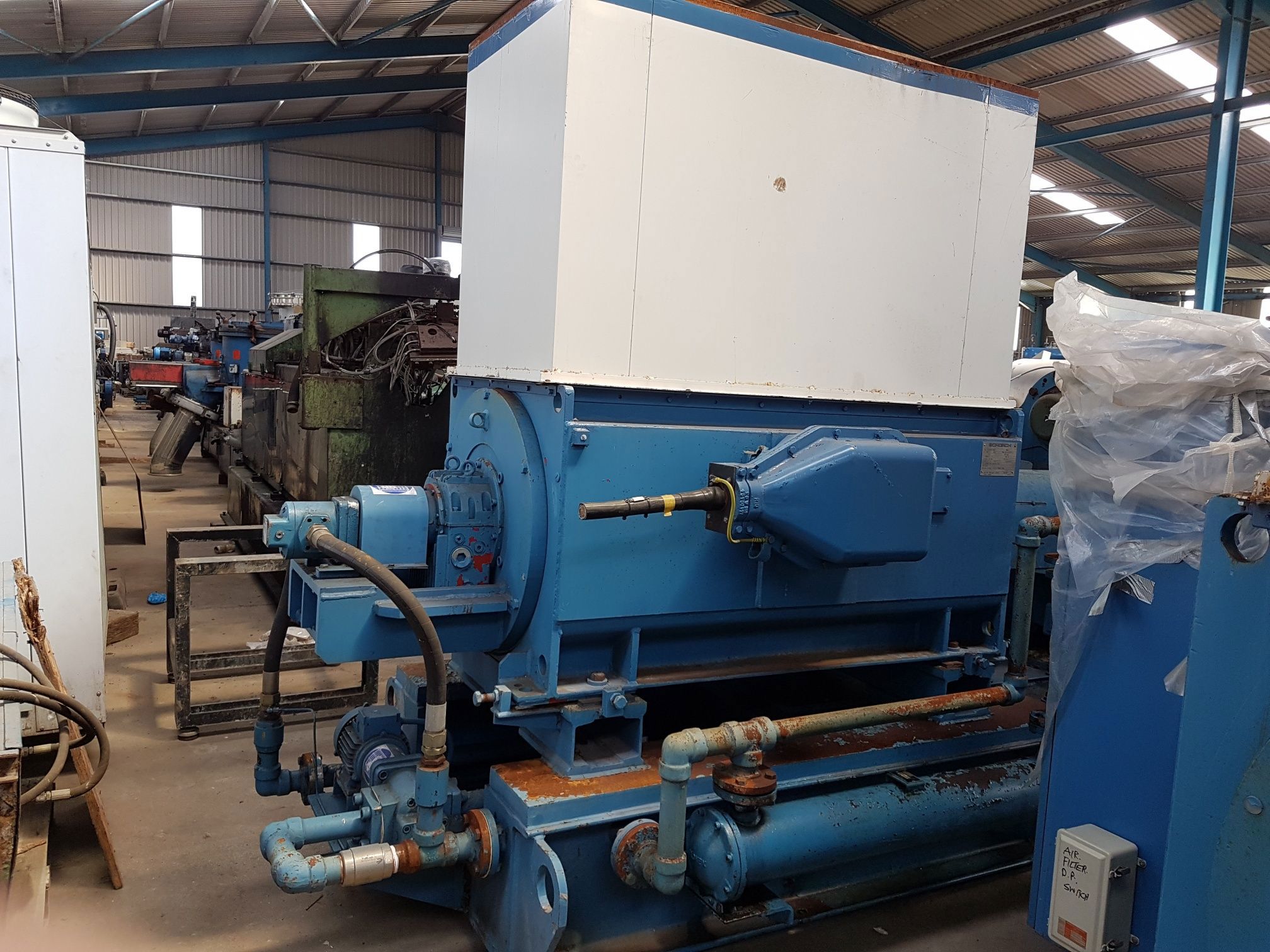 Ingersoll Rand Centac C140-MX3-2SH Centrifugal Compressor - IPP# 225214