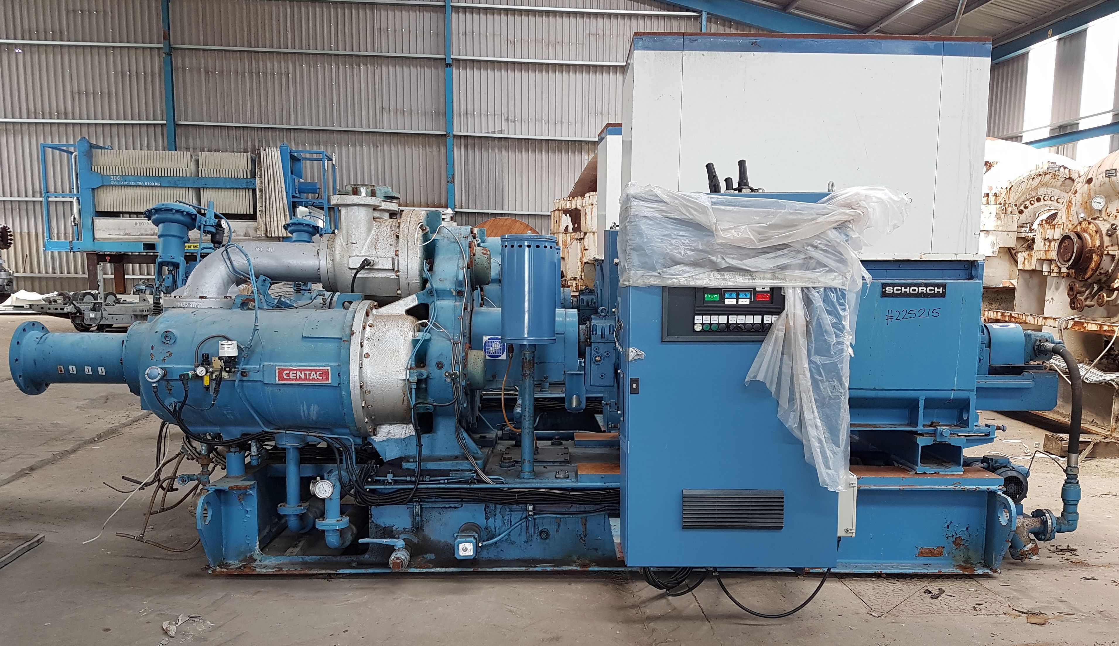 Ingersoll Rand Centac C140-MX3-2SH Centrifugal Compressor - IPP# 225215