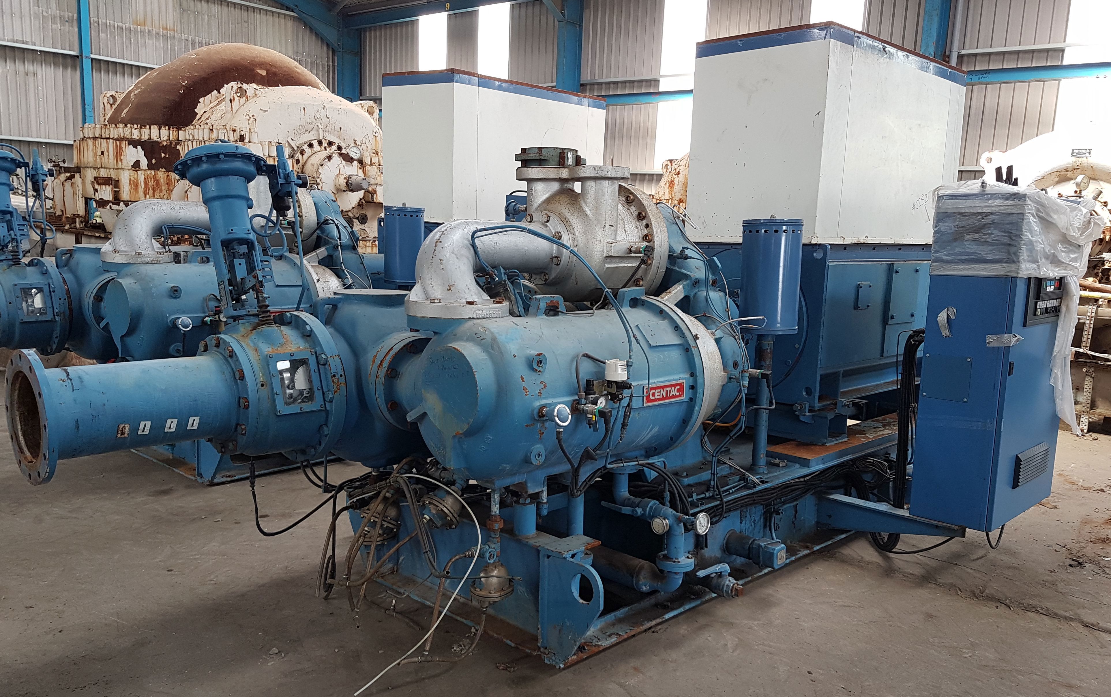 Ingersoll Rand Centac C140-MX3-2SH Centrifugal Compressor - IPP# 225215