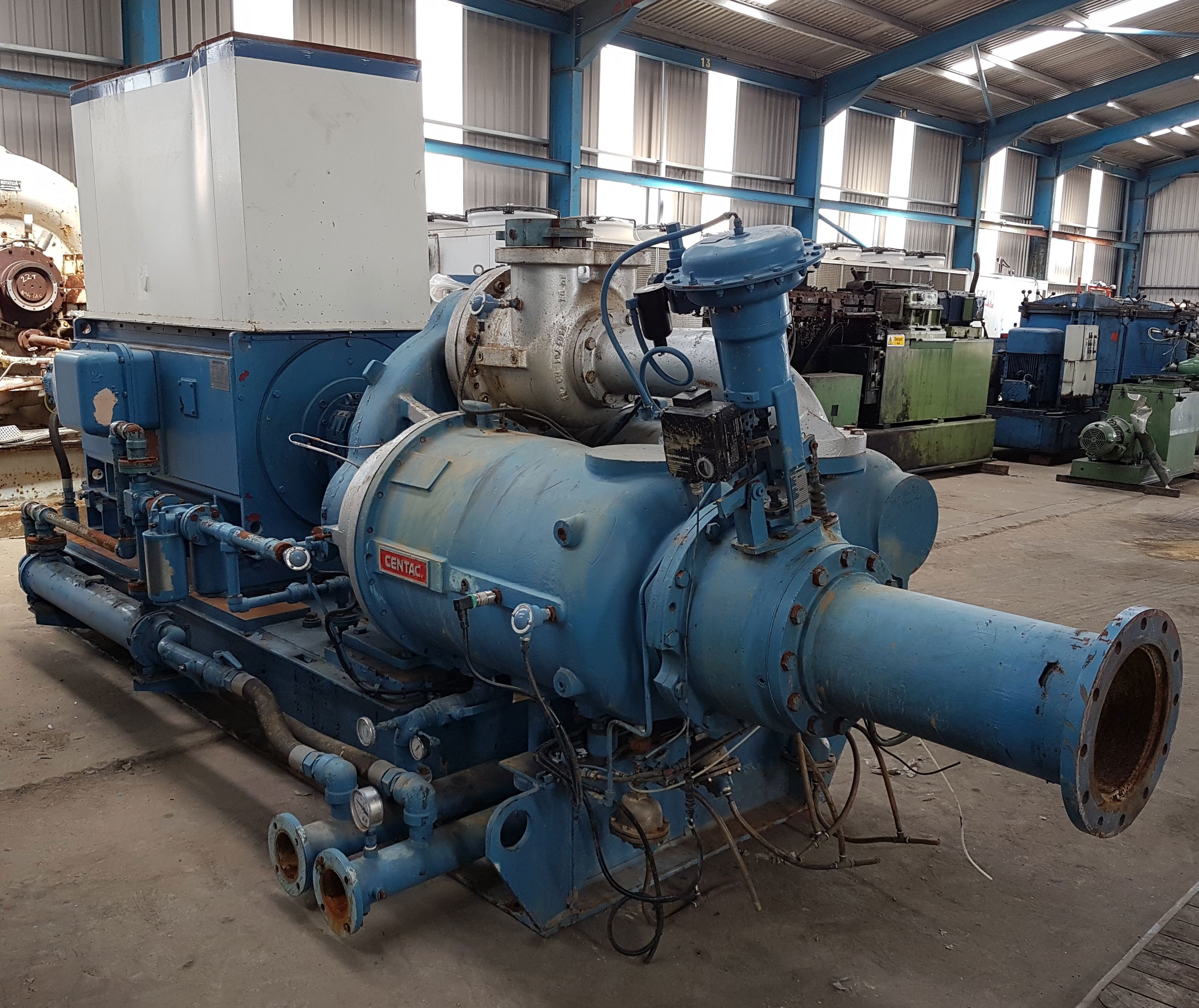 Ingersoll Rand Centac C140-MX3-2SH Centrifugal Compressor - IPP# 225215