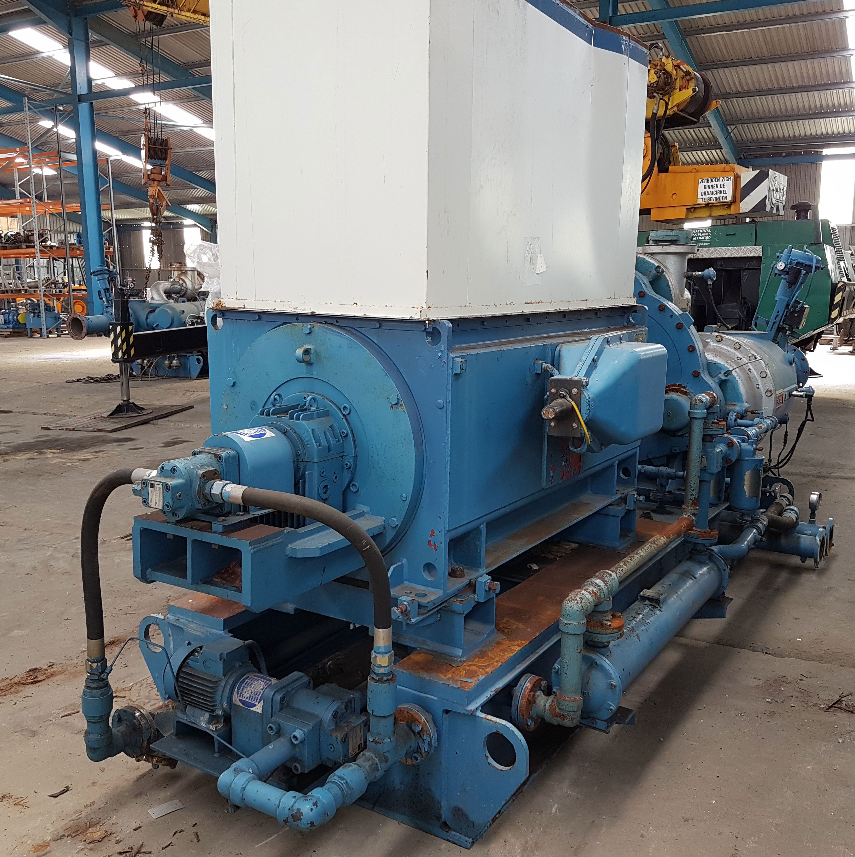 Ingersoll Rand Centac C140-MX3-2SH Centrifugal Compressor - IPP# 225215